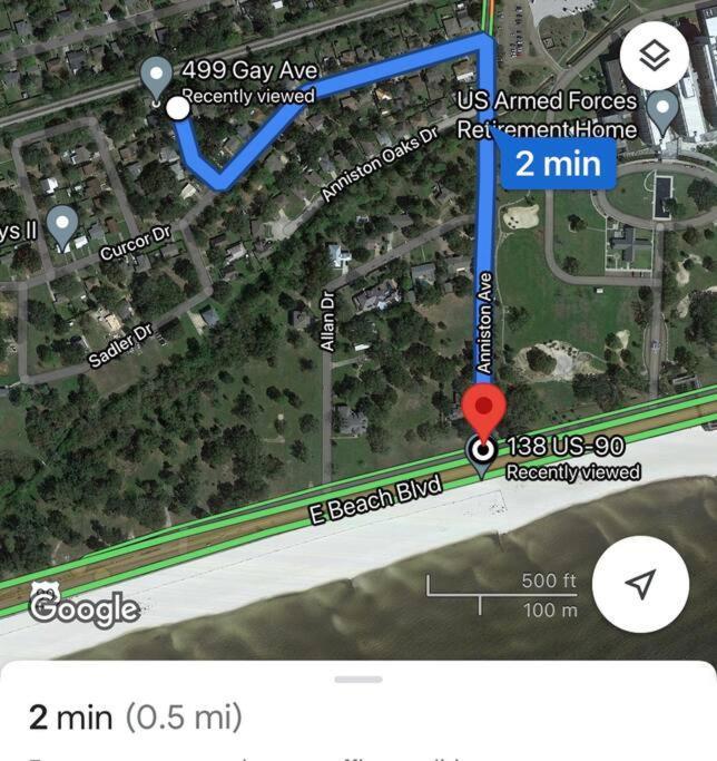 Feels Like Home Escape, 1/2 Mile To Beach Гълфпорт Екстериор снимка