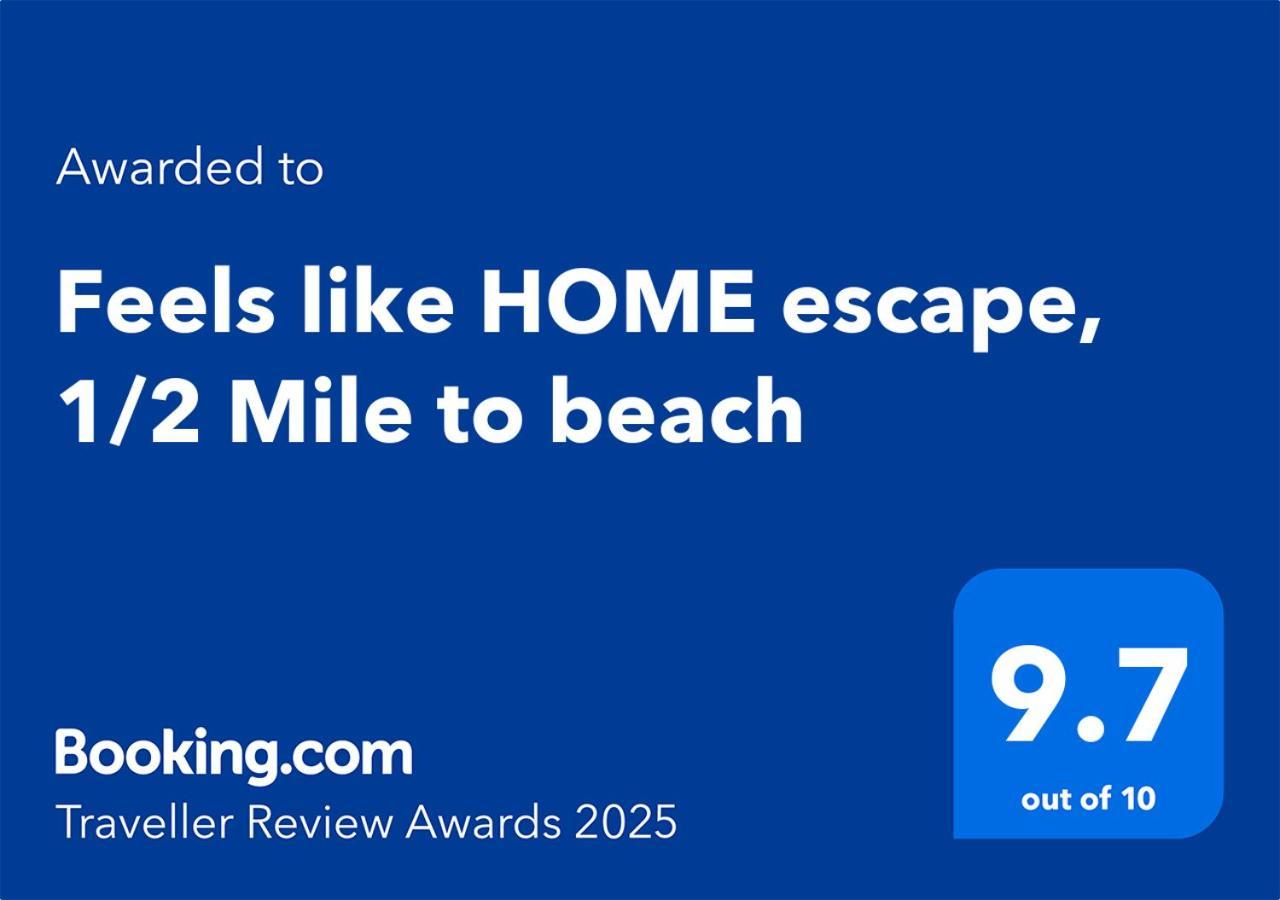 Feels Like Home Escape, 1/2 Mile To Beach Гълфпорт Екстериор снимка